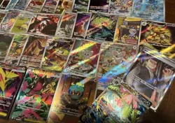 Pokemon Trading Card Game 151 SR AR CHR Lot 500 Cards Bulk Collection Mega - Image 2