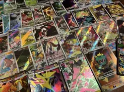 Pokemon Trading Card Game 151 SR AR CHR Lot 500 Cards Bulk Collection Mega - Image 4