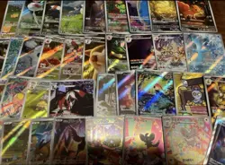 Pokemon Trading Card Game 151 SR AR CHR Lot 500 Cards Bulk Collection Mega - Image 5