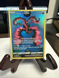 Galarian Moltres SWSH284 SWSH: Sword & Shield Promo Cards Holo - Image 1