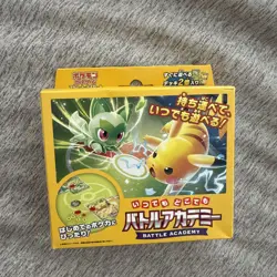 Pokemon Card Game Scarlet & Violet Anytime Anywhere Battle Academy Japanese - Image 1