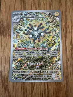Magneton 159 SV Scarlet & Violet Promo Holo Rare Pokemon Card NM/Mint English - Image 1