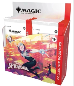 Magic: The Gathering Marvel’s Spider-Man Collector Booster Box 12 Packs Sealed - Image 1