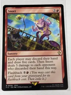 Snort FINAL FANTASY #58 - Image 1