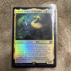 Choco, Seeker of Paradise - #215 - Foil - FINAL FANTASY MTG Magic The Gathering - Image 1