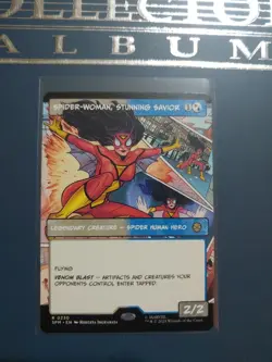Spider-Woman, Stunning Savior (Borderless) Marvel's Spider-Man Regular - Image 1