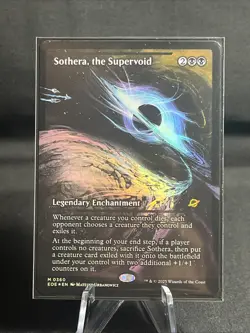 Sothera, the Supervoid (Showcase) Edge of Eternities Foil - Image 1