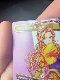 Celes, Rune Knight (Borderless) Commander: Final Fantasy Regular - Image 2