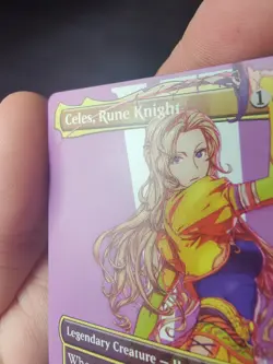 Celes, Rune Knight (Borderless) Commander: Final Fantasy Regular - Image 3