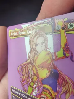 Celes, Rune Knight (Borderless) Commander: Final Fantasy Regular - Image 4