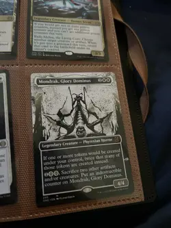 Magic The Gathering Phyrexia All Will Be One Mondrak Glory Dominus - Image 1