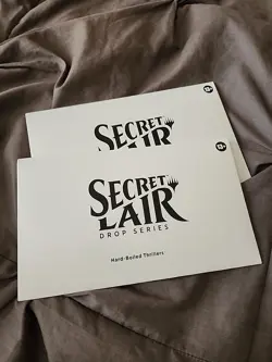 Magic: the Gathering Secret Lair - Hard Boiled Thrillers MTG (Nonfoil) - SEALED - Image 1