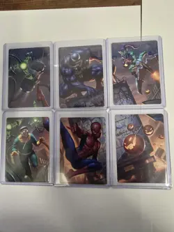 Spider-Man Art Series, Complete Scene set 1 - 6, Magic the Gathering Spider-Man - Image 2
