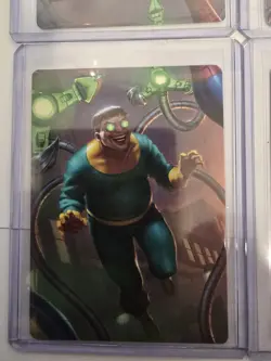 Spider-Man Art Series, Complete Scene set 1 - 6, Magic the Gathering Spider-Man - Image 3