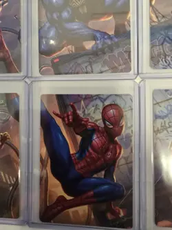 Spider-Man Art Series, Complete Scene set 1 - 6, Magic the Gathering Spider-Man - Image 4
