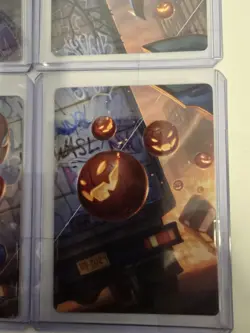 Spider-Man Art Series, Complete Scene set 1 - 6, Magic the Gathering Spider-Man - Image 5