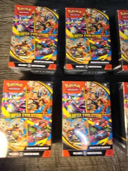 Pokemon TCG Mega Evolution Booster Bundle Lot Of 7 - Image 5