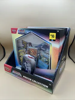 POKEMON TCG PRISMATIC EVOLUTION POSTER COLLECTION NEW FACTORY SEALED 4 box set - Image 1