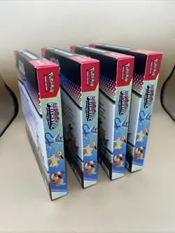 POKEMON TCG PRISMATIC EVOLUTION POSTER COLLECTION NEW FACTORY SEALED 4 box set - Image 5