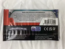 Scarlet & Violet Base Set Booster Pack Pokemon TCG English 2023 Miraidon Artwork - Image 2