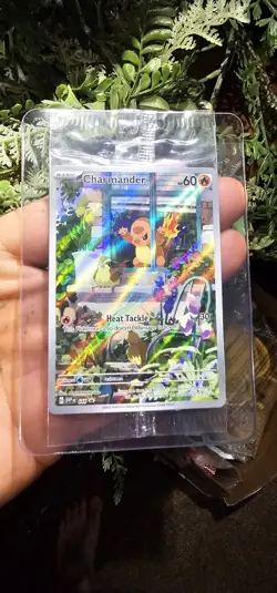 *SEALED Charmander 044 SVP EN Pokemon Obsidian Flames ETB Promo Scarlet & Violet - Image 3
