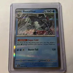 Baxcalibur Holo Rare - 060/193 - Pokemon Paldea Evolved - NM or Better - Image 1