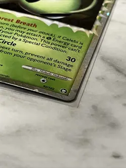 Pokemon TCG Celebi Prime Triumphant 92/102 Holo Rare - Image 3