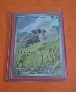 Carte Pokemon Moumouton de Nabil 170/159 EV9 Aventures Ensemble FR Neuf Full Art - Image 1