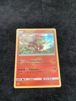Pokemon TCG Arcanine Sun & Moon Base Set 22/149 Holo Holo Rare MINT/NM - Image 4