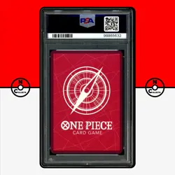 Pokemon PSA 10 Monkey D. Luffy PSA Magazine Exclusive OP05-060 One Piece 2024 - Image 2