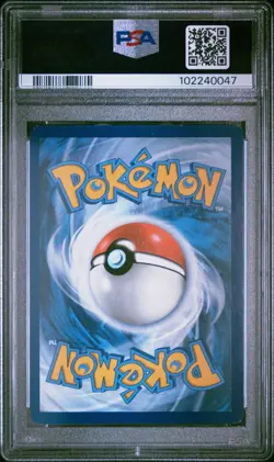2023 Pokemon Magikarp Illustration Rare Paldea Evolved Holo #203 PSA 7 NM - Image 2