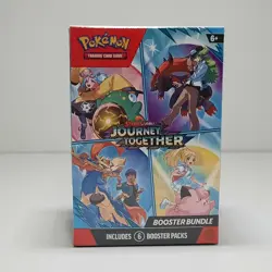 Pokemon TCG Scarlet & Violet Journey Together Booster Bundle-New Factory Sealed - Image 1