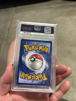 2000 Pokemon Rocket 1st Edition Dark Hypno Holo Swirl PSA 10!! - Image 2