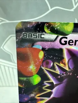 Pokemon TCG Gengar EX 34/119 Ultra Rare Holo, XY - Phantom Forces LP/MP - Image 2
