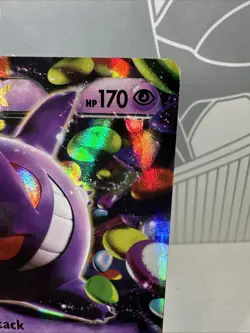 Pokemon TCG Gengar EX 34/119 Ultra Rare Holo, XY - Phantom Forces LP/MP - Image 3