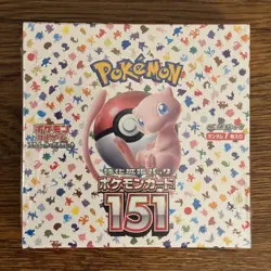 Japanese Pokemon TCG: 151 Booster Box SV2A - BRAND NEW Factory SEALED - 20 Packs 4521329346038 - Image 2