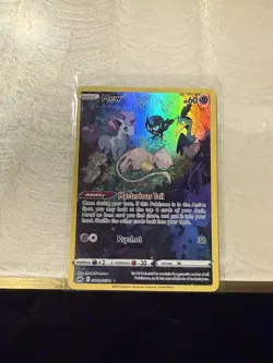 Pokemon Crown Zenith Mew Full Art Gg10/Gg70 RARE MEWTWO NM GG10 151 PIKACHU - Image 1