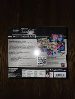 Pokemon TCG Sword & Shield Evolving Skies Elite Trainer Box Sealed #1 - Image 3