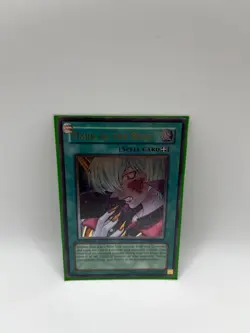 2008 Yu-Gi-Oh! Crossroads of Chaos - Mark of the Rose - 1st Ed - Ultra Rare - Image 2