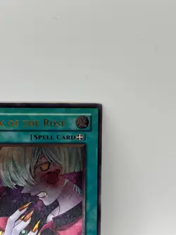 2008 Yu-Gi-Oh! Crossroads of Chaos - Mark of the Rose - 1st Ed - Ultra Rare - Image 5