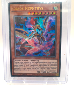 Chaos Nephthys - BACH-EN025 - Ultra Rare - 1st Edition Yugioh - Image 1