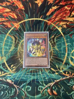 Yu-Gi-Oh! TCG Toon Black Luster Soldier TOCH-EN001 Ultra Rare 1st Edition NM/LP - Image 1