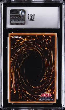 2015 YU-GI-OH! #15AX-JPM01 DARK MAGICIAN GIRL CGC 10 GEM MINT - Image 2