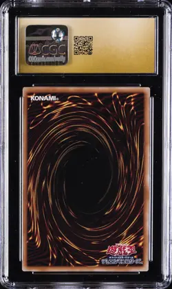 2025 YU-GI-OH! #QCAC-JP018 DARK MAGICIAN CGC 10 PRISTINE - Image 2
