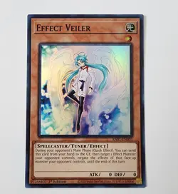 Effect Veiler - RA01-EN003 - Super Rare - NM - 1st ed - Yugioh tcg - Image 1