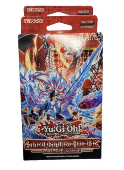 Yu-Gi-Oh! 1st Edition English Albaz Strike Structure Deck x2 BRAND NEW SEALED 83717856085 - Image 2