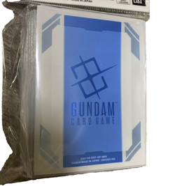 Gundam Card Logo Gundam Card Game Official 70 Sleeves new - Image 2