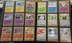 18 Card Chilling Reign Reverse Holo Binder Lot-No Duplicates-All NM PackFresh - Image 1
