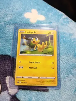 2023 Baslc Helioptile Pokemon Training Card Game - Image 1