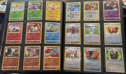 18 Card Chilling Reign Reverse Holo Binder Lot-No Duplicates-All NM PackFresh - Image 1